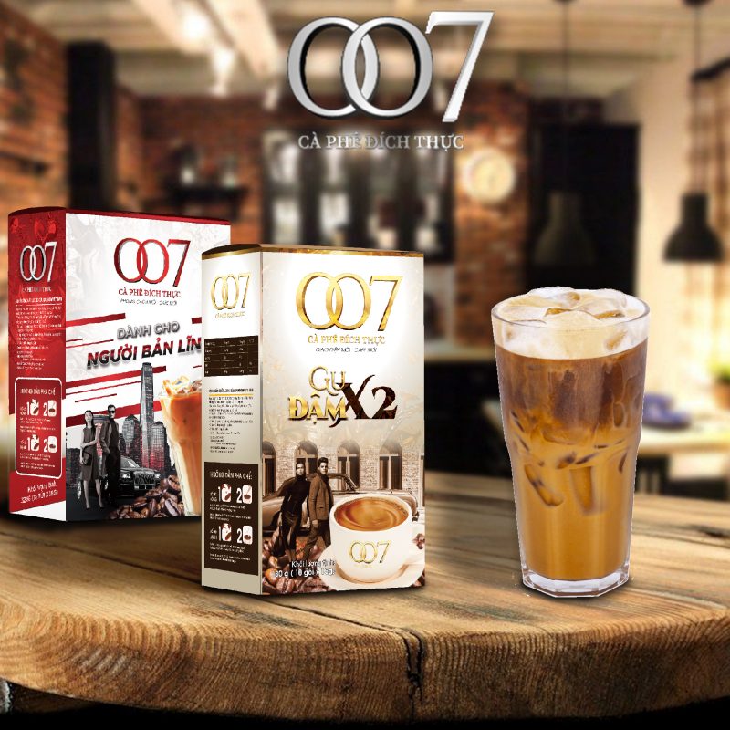 cà phê 007